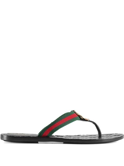 gucci flip flops farfetch|Gucci Flip Flops meaning.